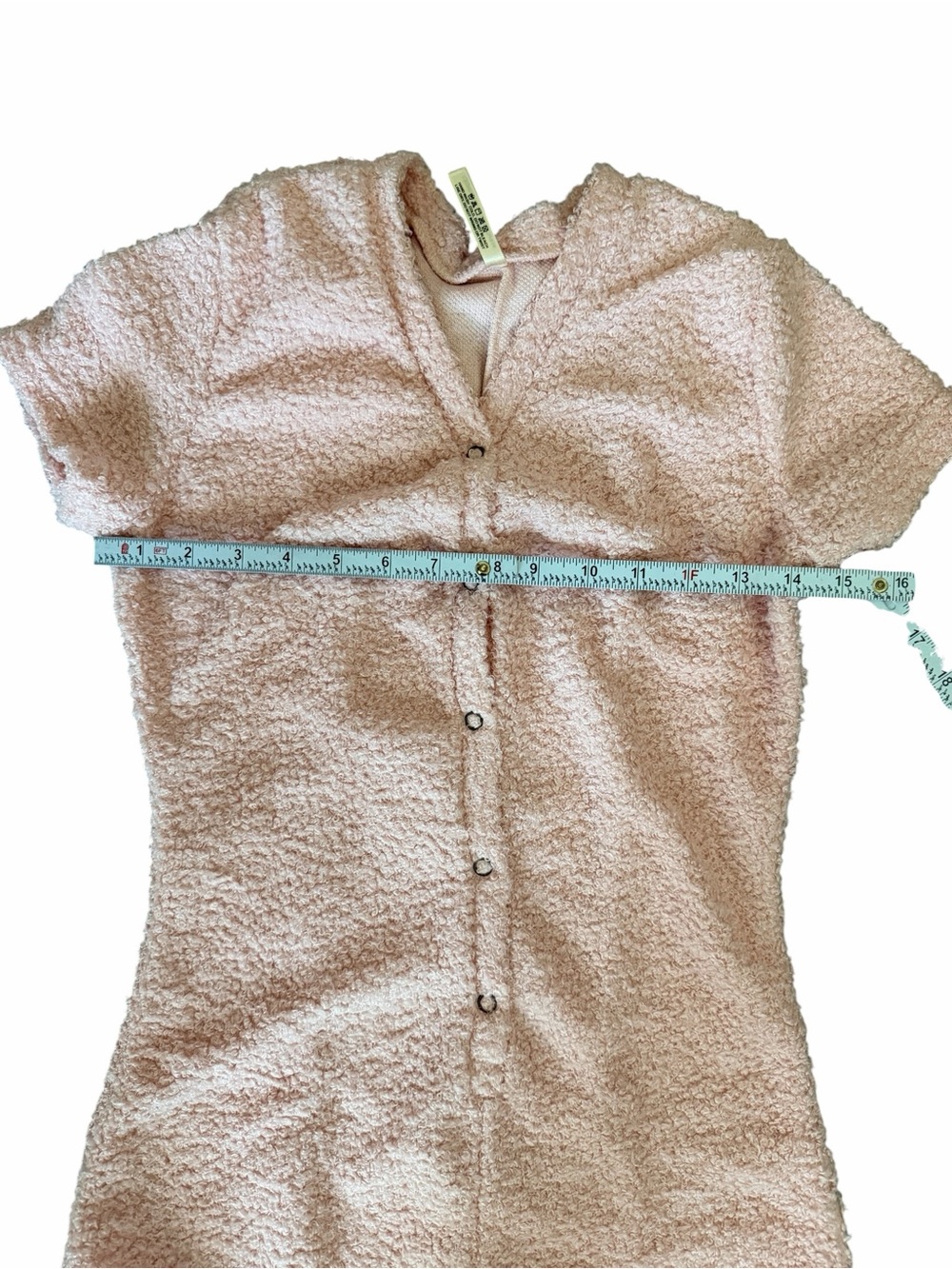 Button-Up Sleep Romper - Picture 6 of 6